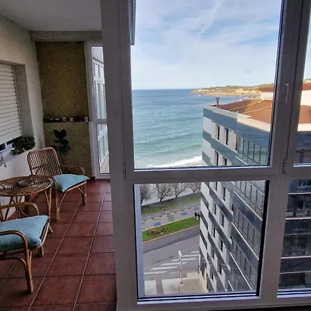 Apartamento El Ventanal De La Playa - 6 Pax - 4 Hab Y 2 Banos - Vut-4511-as *