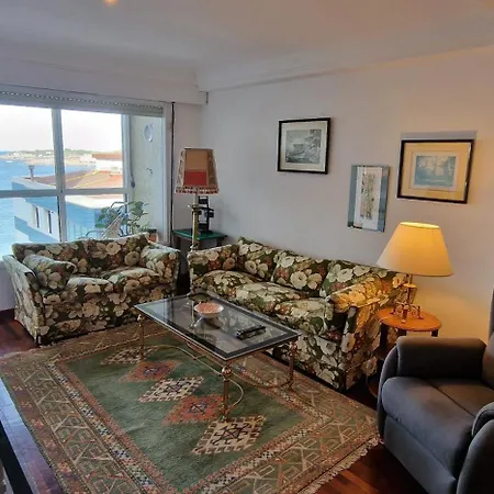 El Ventanal De La Playa - 6 Pax - 4 Hab Y 2 Banos - Vut-4511-as Apartament *