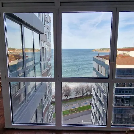 El Ventanal De La Playa - 6 Pax - 4 Hab Y 2 Banos - Vut-4511-as * Gijón