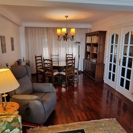 El Ventanal De La Playa - 6 Pax - 4 Hab Y 2 Banos - Vut-4511-as Apartamento Gijón