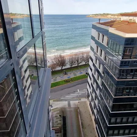 Apartamento El Ventanal De La Playa - 6 Pax - 4 Hab Y 2 Banos - Vut-4511-as